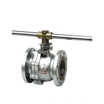 Two Pieces Floating Ball Valve